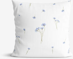 Goldea díszpárnahuzat - kék búzavirág 45 x 45 cm