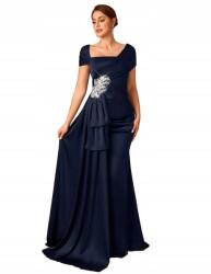 Shein Estélyi Ruha Díszítéssel __38