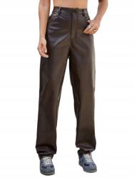 Shein Öko Bőrből Készült Nadrág __s