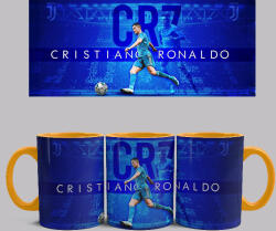  Cristiano Ronaldo CR7 bögre (Narancssárga)