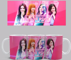  Black Pink girls bögre (Fehér)