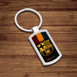  FC Barcelona fém kulcstartó