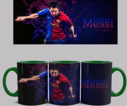 Messi bögre (Zöld)