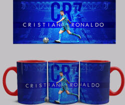  Cristiano Ronaldo CR7 bögre (Piros)