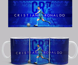  Cristiano Ronaldo CR7 bögre (Fehér)