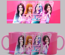  Black Pink girls bögre (Rózsaszín)