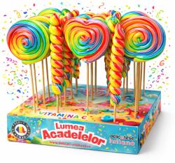SWEEBO Acadele Mix Curcubeu SWEEBO, 35g x 40 buc/set