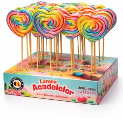SWEEBO Acadele Inima Curcubeu SWEEBO 35g x 40 buc/set
