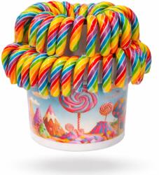 SWEEBO Acadele Bastonase Curcubeu SWEEBO, 80 X 30 g