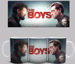  The Boys - Butcher vs. Homelander bögre (Fehér)
