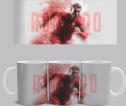  Cristiano Ronaldo bögre (Fehér)