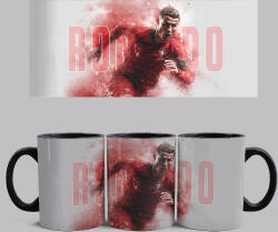  Cristiano Ronaldo bögre (Fekete)