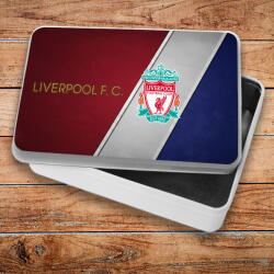  Liverpool fém szendvicsdoboz (tároló doboz)