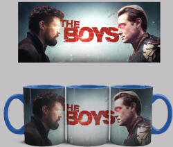  The Boys - Butcher vs. Homelander bögre (Kék)