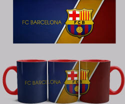  FC Barcelona bögre (Piros)