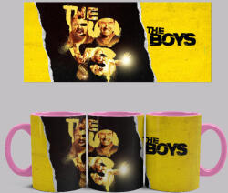  The Boys bögre (Rózsaszín)