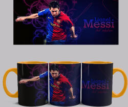  Messi bögre (Narancssárga)