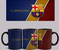  FC Barcelona bögre (Fekete)