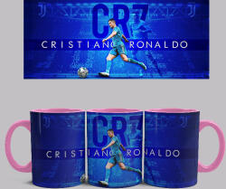  Cristiano Ronaldo CR7 bögre (Rózsaszín)