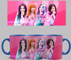  Black Pink girls bögre (Kék)