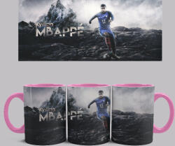  Mbappe bögre (Rózsaszín)