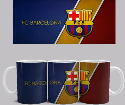  FC Barcelona bögre (Fehér)