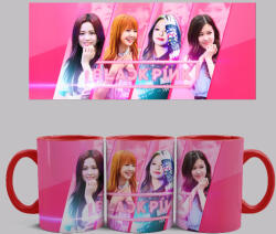  Black Pink girls bögre (Piros) - szupicuccok