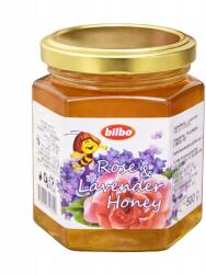  Rózsa-Levendula Méz Natúr Süteményes és Nélküli Teához 250G Prémium (Miód)