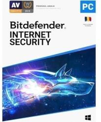 Bitdefender Licență Antivirus BITDEFENDER Internet Security 1 An 3 Dispozitive (IS03ZZCSN1203BEN)