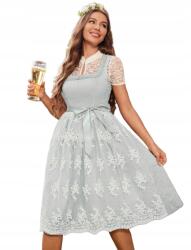 Shein Népviselet Köténnyel__xs