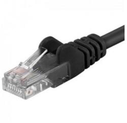 PremiumCord Patchcord PREMIUMCORD UTP-5E-2-BK Cat. 5e 2m Negru (UTP-5E-2-BK)