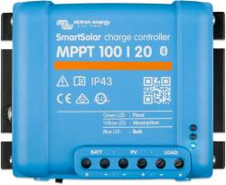 Victron Energy Regulator Solar VICTRON ENERGY SmartSolar MPPT 100/20 48V (SCC110020160R)