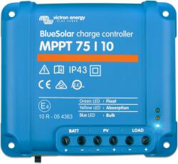 Victron Energy Regulator VICTRON ENERGY MPPT 75/10 12/24V (SCC010010050R)