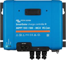 Victron Energy Regulator Solar VICTRON ENERGY SmartSolar MPPT 150/100 MC4 VE. Can (SCC115110511)