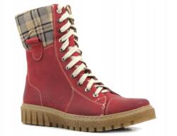 Helios Női Trapper Cipő Helios 576 Gyapjú Bőr Pl (576)