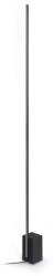 Ideal Lux Lampadar LED minimalist ESSENCE PT SQUARE NERO 3000K (371771 IDL)