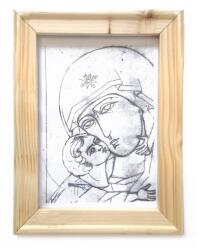 LucasArts Kit pictura icoane pe sticla Lucas Art, 11 x 14 cm, Kit icoana pe sticla Obiect de decorat