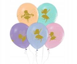 GoDan Latex Lufik tündérmintával - többszínű , 30 cm, 5 db