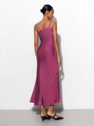 Shein Szatén Ruha MIDI__M