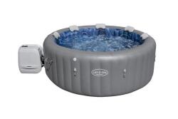 Bestway Джакузи Lay-Z-Spa® 2.16m x 80cm Santorini Smart Luxe Hydrojet Pro 7 Grey 60075