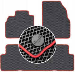 Max-Dywanik Renault Scenic II 2003-2009 Autószönyegek Eva Fekete