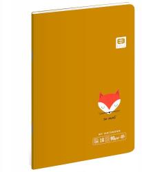 Interdruk A5-ös füzet, 16 lapos, 3-soros, színes, Bbi Friends Boys mintával (5902277314659)