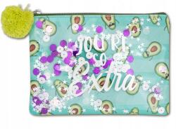 Stnux Kozmetikai Táska Avokádó Avokádó Zöld Utazó Kozmetikai Táska (731346076977)