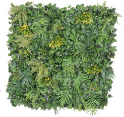 Bizzotto Panou plante artificiale verzi interior, exterior Hawaian 100x100 cm (0790480)