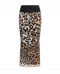 Shein Leopárdmintás Szoknya __M