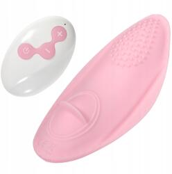 Boss Series Strap on Vibrator 01 Távirányítós bugyi stimulátor, Usb, rózsaszín Boss (26-00166)