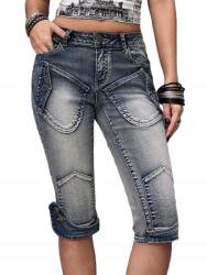 Shein Női Farmer Rövidnadrág __XL