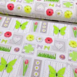 Pasja Art Pillangók A Csipkén Foltálló Asztalterítő Dekorációs Szövet 160cm (motyle POL)