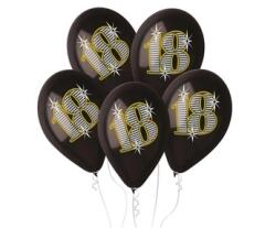 Ge. Ma. R Prémium Lufik 18 fekete - 30 cm, 5 db