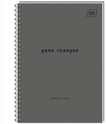 Interdruk Spirálos Jegyzetfüzet A6-os méretű, 50 lapos, kockás füzet, puha borítóval Int (5902277171344)